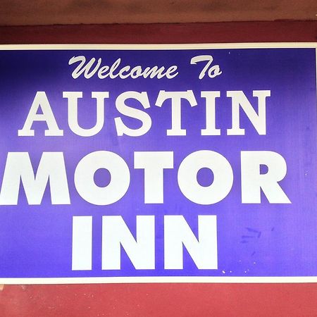 Austin Motor Inn Zewnętrze zdjęcie