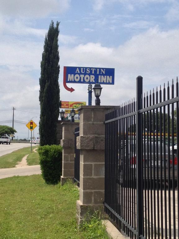 Austin Motor Inn Zewnętrze zdjęcie