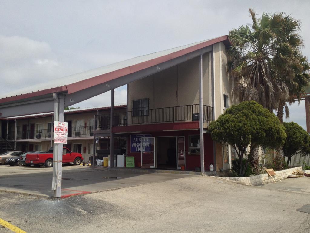 Austin Motor Inn Zewnętrze zdjęcie