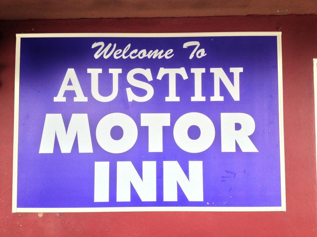Austin Motor Inn Zewnętrze zdjęcie